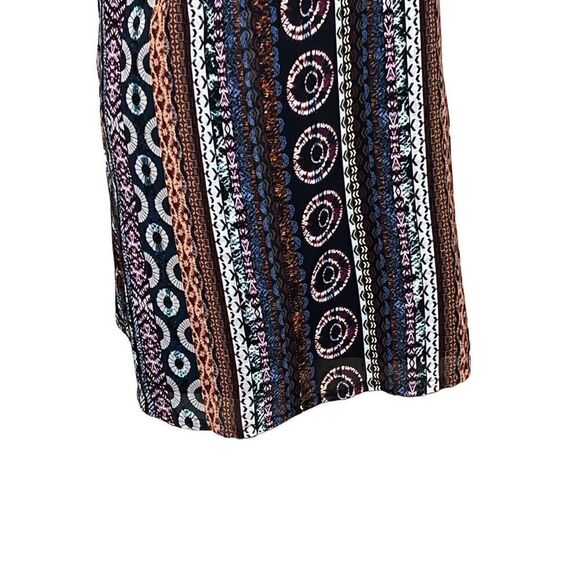 Amy Matto mixed print sleeveless dress size 2 - Picture 7 of 15
